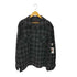 ギャングスタビル GANGSTERVILLE LOCOS L/S CHECK SHIRTS ウール チェック L/S シャツ メンズ import:L